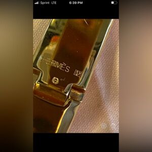 Hermes clique bracelet
